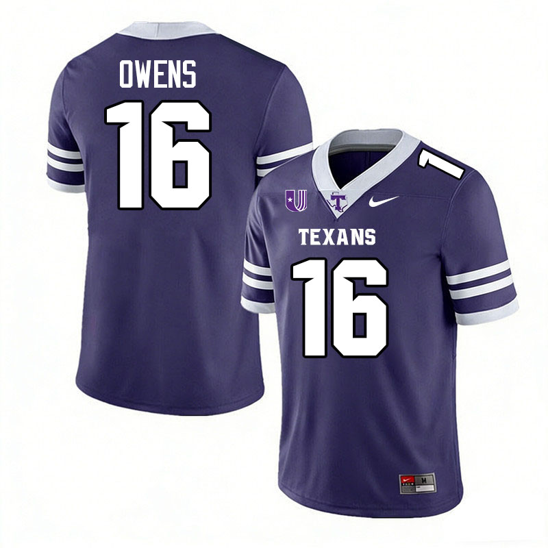Tarleton State Texans # College Football Jerseys,Uniforms Stitched-Purple